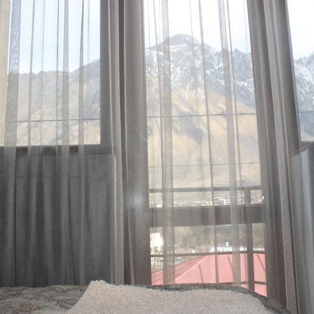 Hotel Gergeti Kazbegi Kültér fotó