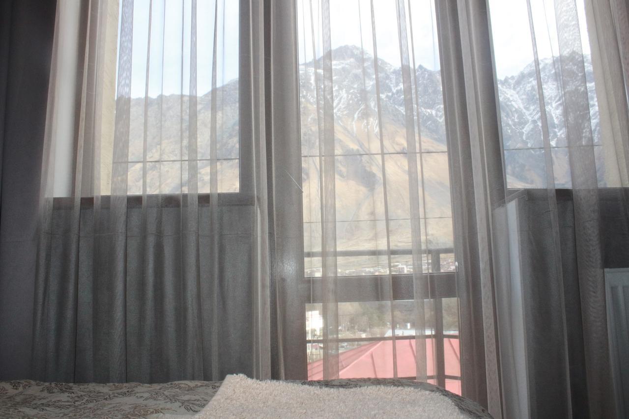 Hotel Gergeti Kazbegi Kültér fotó