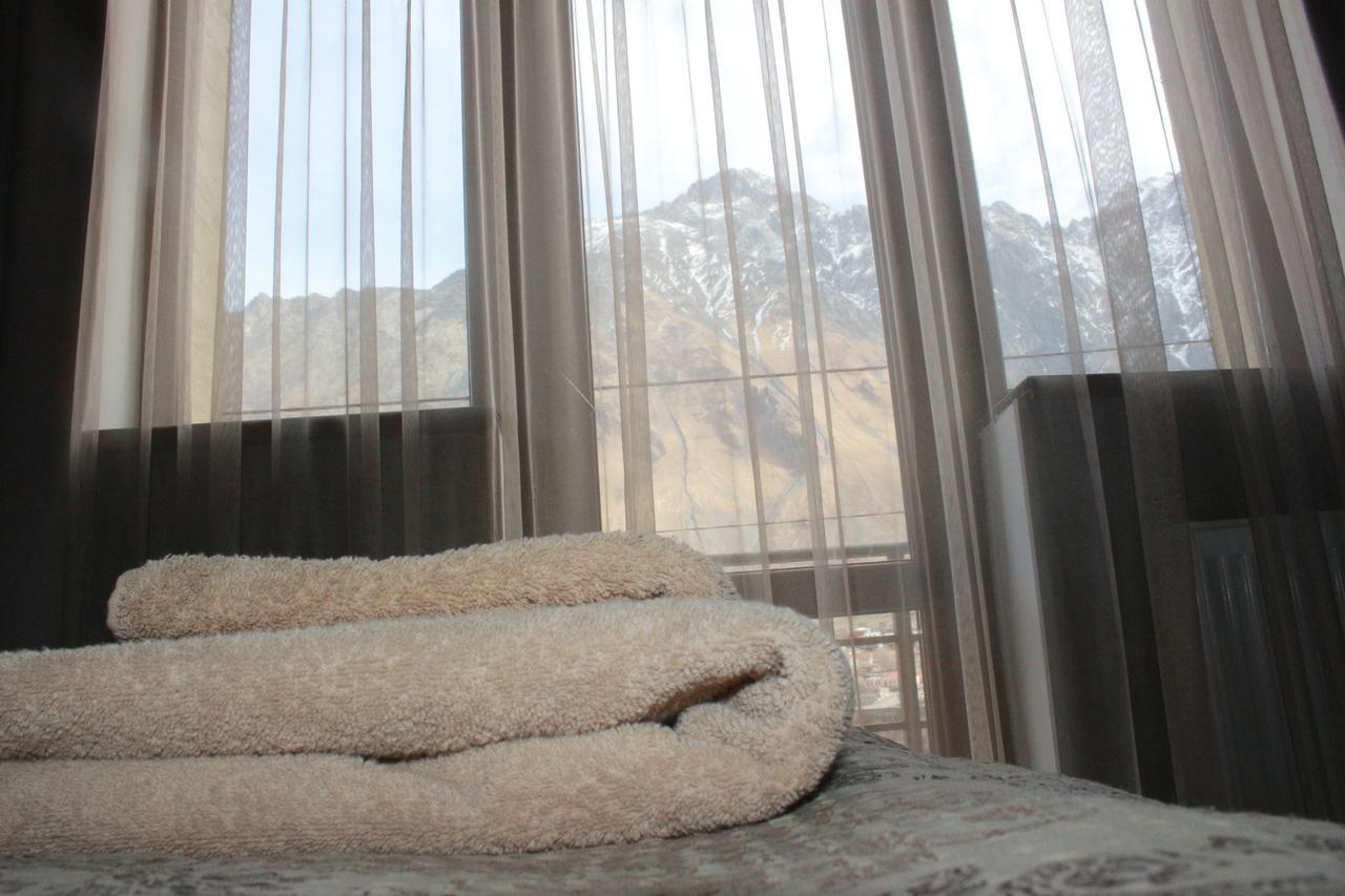 Hotel Gergeti Kazbegi Kültér fotó