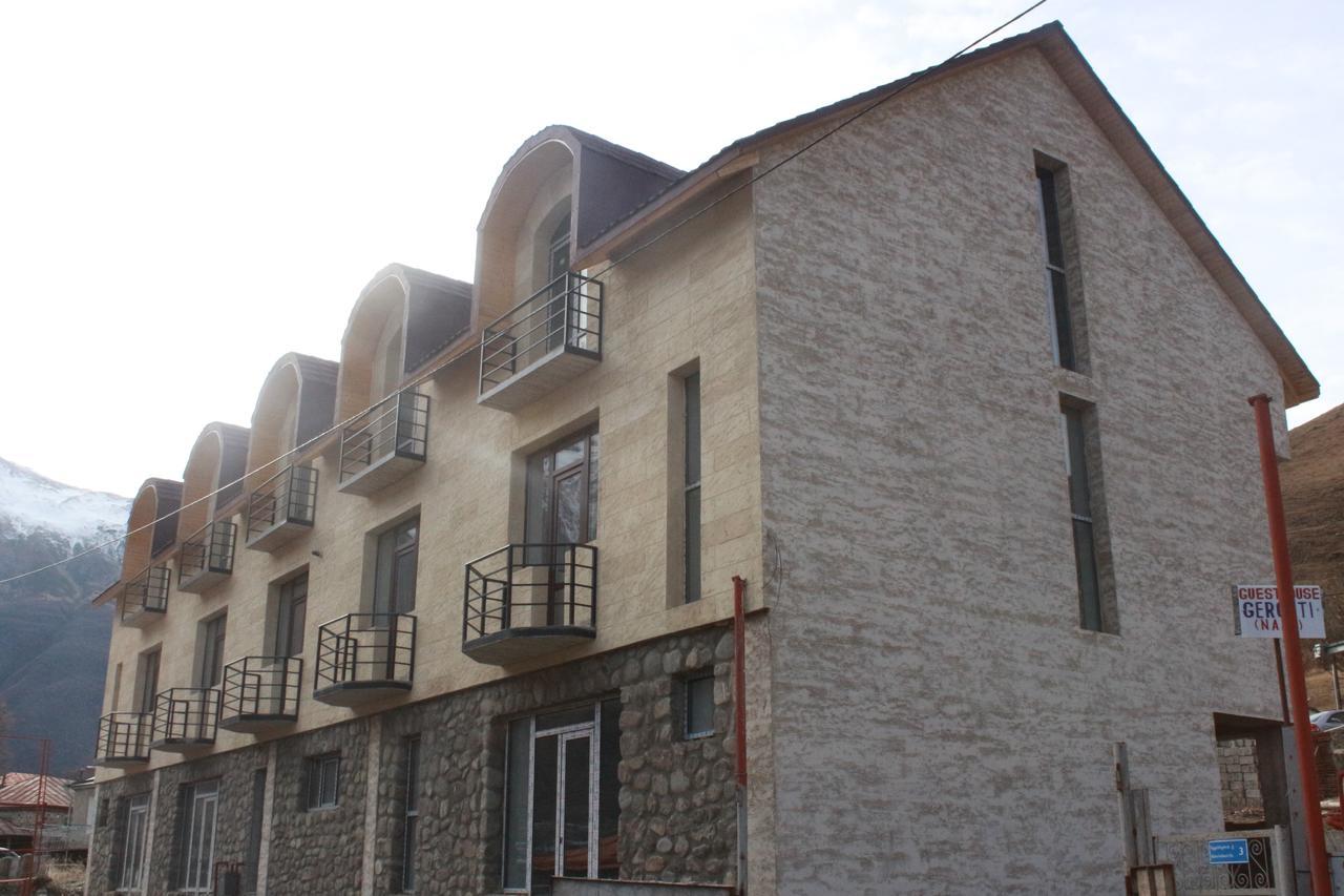 Hotel Gergeti Kazbegi Kültér fotó